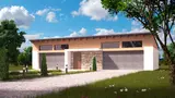 <p></p><p><i><b>Zg27</b> – это проект, по которому возводится большой стильный гараж для четырех автомобилей. Его прекрасная отделка, выполненная из древесины, камня, штукатурки и комфорт не оставят равнодушными владельцев больших усадеб.</i></p><h4>Преимущества проекта Zg27:</h4><p></p><ul><li><span style="background-color: initial;">Гараж спланирован с целью создания максимального комфорта. Владельцы смогут разместить в нем не только свои автомобили, но и оборудовать помещения всем, что душа пожелает – площадь это позволяет.</span></li><li><span style="background-color: initial;">Помещение гаража разделено на функциональные зоны, в двух из которых можно создать условия для ремонта и содержания автопарка.</span></li><li><span style="background-color: initial;">Два отдельных въезда перекрываются автоматическими воротами, что подчеркивает комфорт и презентабельность гаража.</span></li></ul><p></p><p>Тем, кого интересует вместительный гараж из газобетона, проекты которого рассчитаны на парковку сразу четырех машин, советуем присмотреться к проекту Zg27!</p><br><p></p>

