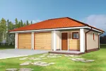 <p><em><strong>Проект Zg1 </strong>предусматривает гараж для двух авто, выполненный в традиционном дизайне. Он лаконичен, комфортен и оптимален в планировке.</em></p>
<h4><strong>Преимущества проекта Zg1:</strong></h4>
<ul><li>Благодаря точному подбору габаритных характеристик помещения и особенностей его конструкции, в нем с комфортом могут быть припаркованы две машины.</li><li>Это по-настоящему многофункциональная постройка, ведь в дополнительном помещении можно устроить склад шин, инструментов, летней дачной мебели, сноубордов, велосипедов и многого необходимого в хозяйстве инвентаря.</li><li>Универсальность дизайнерского решения этого гаража делает возможным его компоновку с домами и коттеджами, проекты которых также выполнены в традиционном стиле.</li></ul>
<p>Если вы рассматриваете только <a href="http://z500.com.ua/projekt/zg1.html" target="_blank">проекты гаражей</a> из пеноблоков, Zg1 – это отличный вариант комфортного гаража.</p>