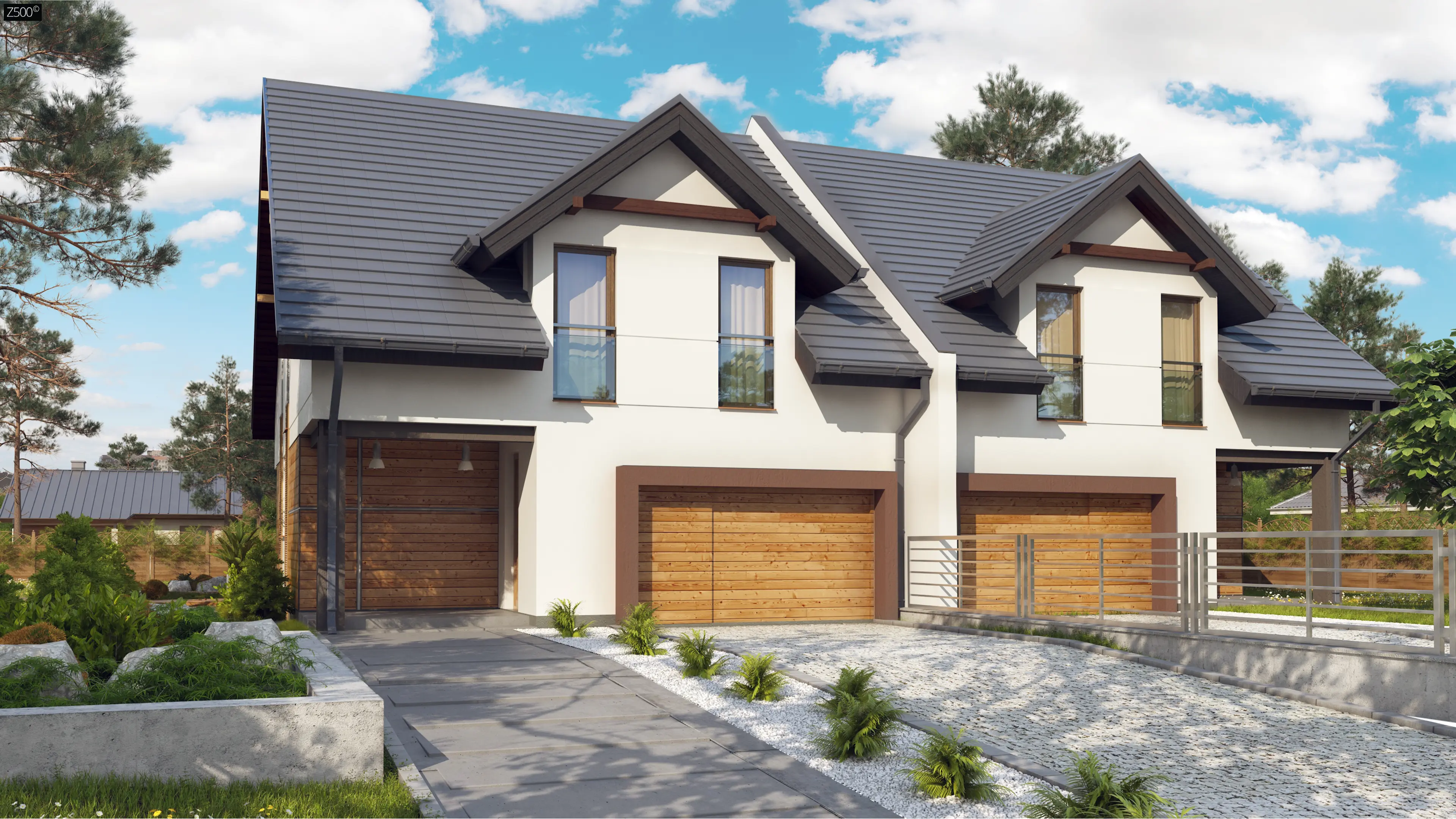 Гараж на двух хозяев. Гараж на двух хозяев. Проект гаража. Гараж на 2 машины. Кирпичный гараж с двускатной крышей.