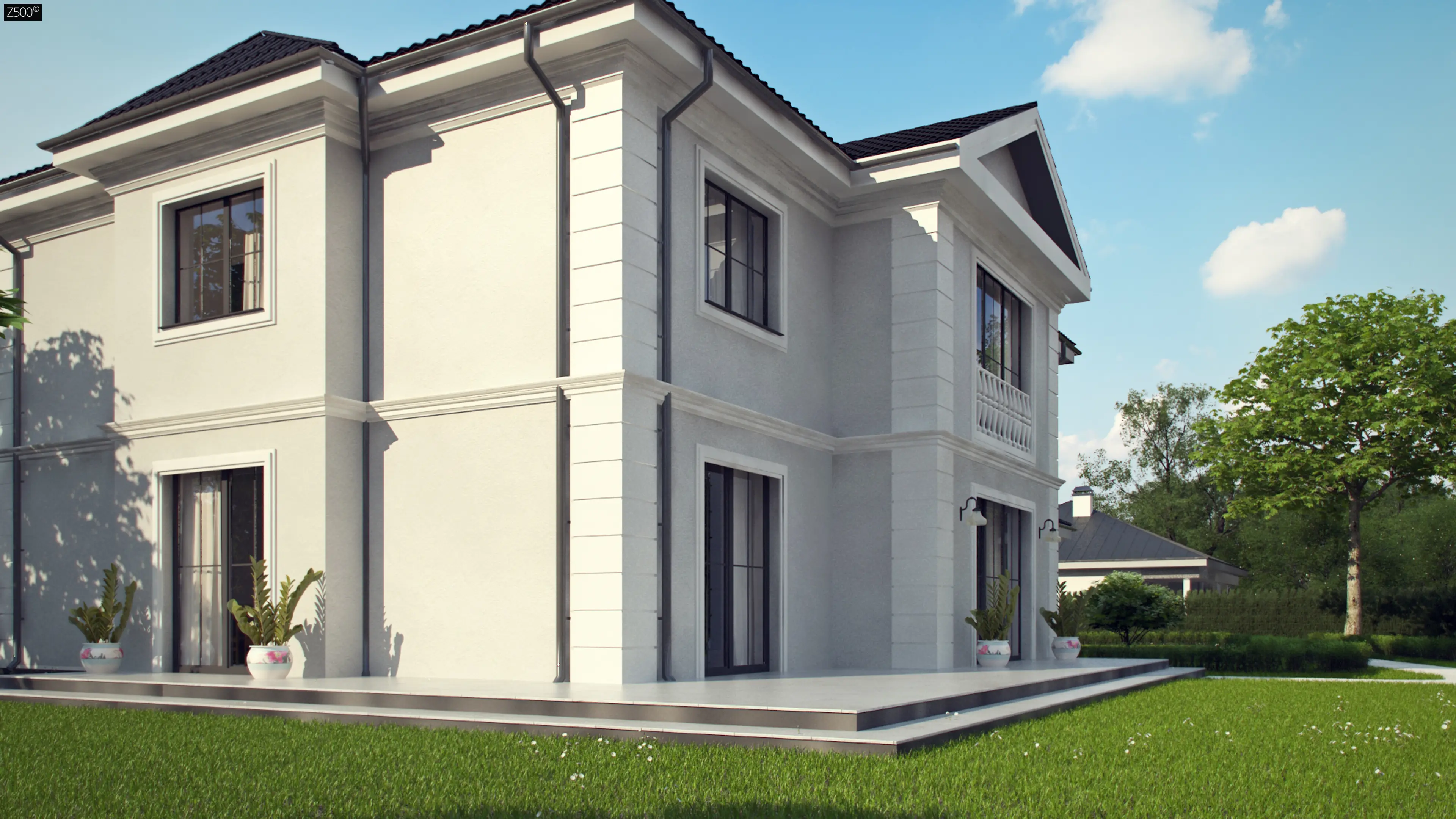 Красивый фасад дома. Проекты домов и коттеджей. Двухэтажный домик. Проекты коттеджей. Проект новация райт 225.