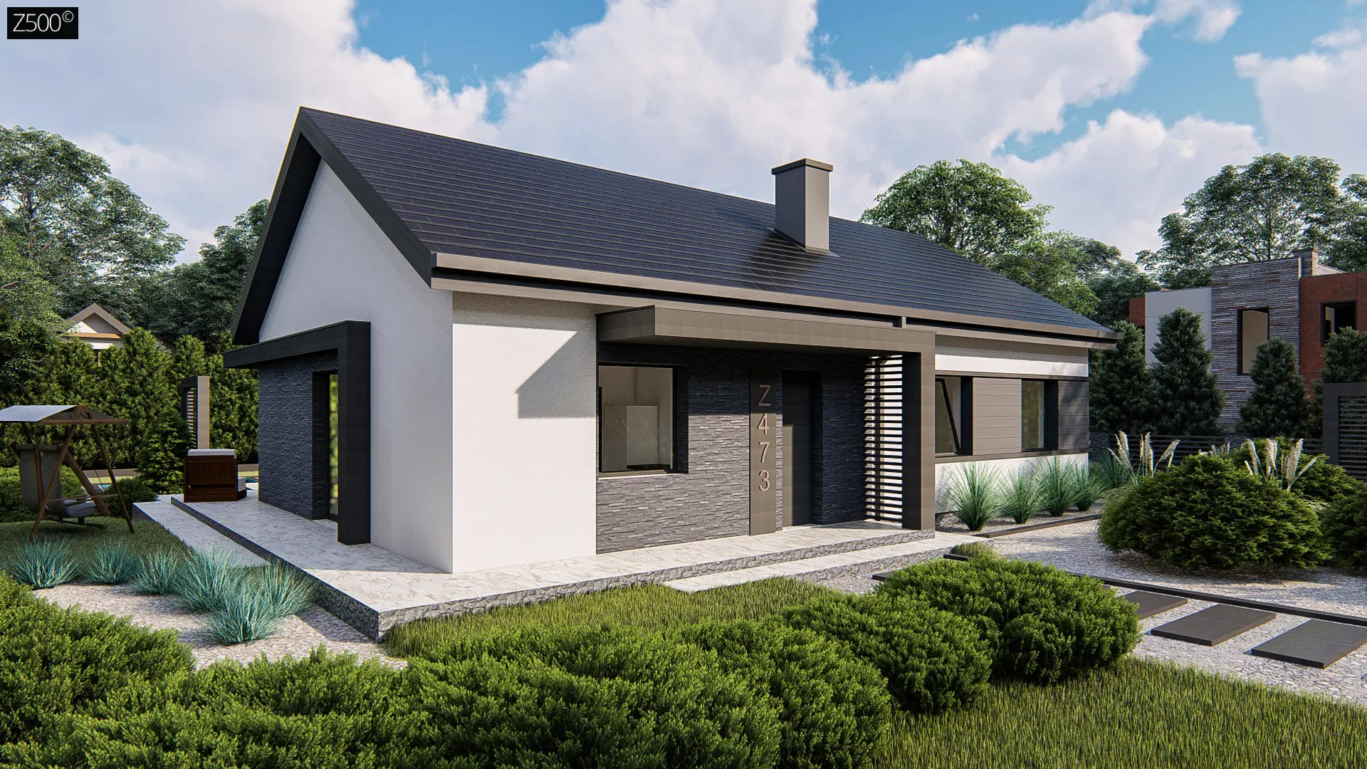 Дом z на русском. Z500 z87. Z7 z500. Z500 проекты одноэтажных. Дом с мансардой до 110 кв м.