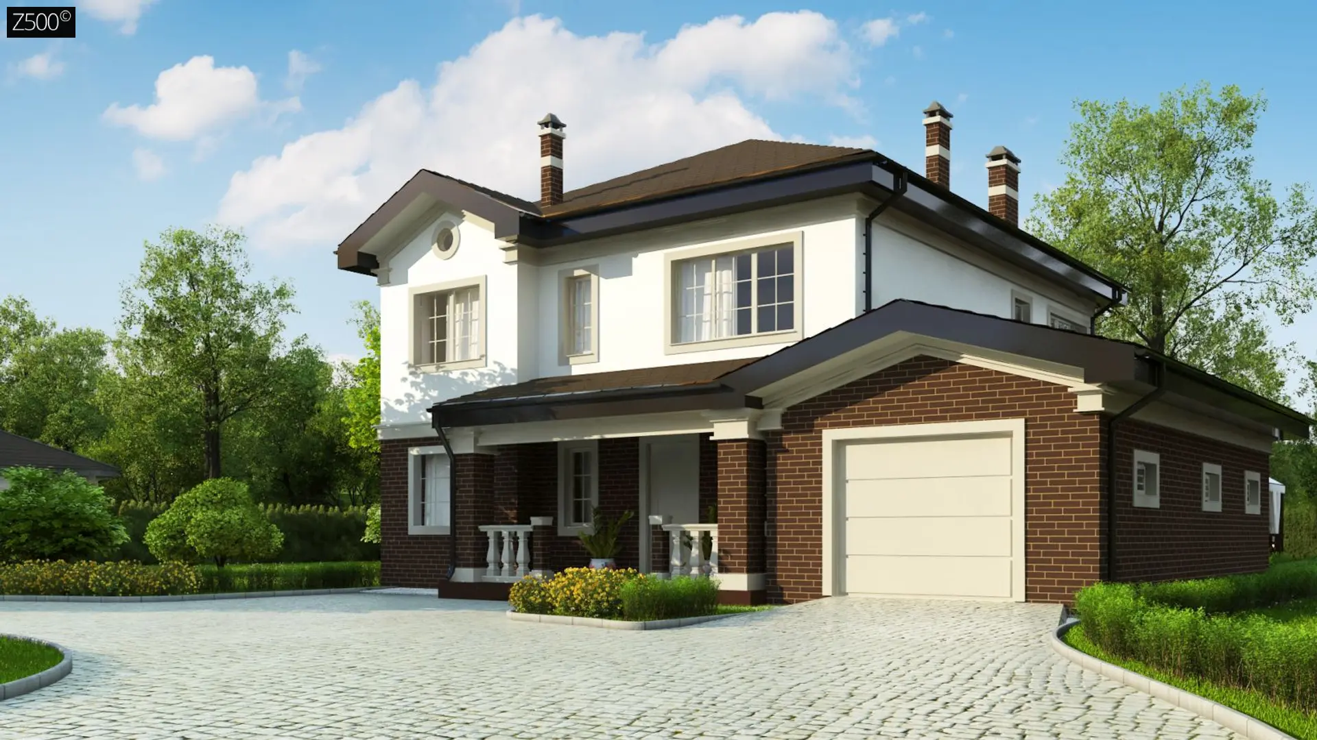 двухэтажный дом с гаражом. небольшой коттедж с гаражом. двухэтажный коттедж с гаражом. 2х этажный дом с 2мя гаражами. проект двухэтажных коттеджей с гаражом.