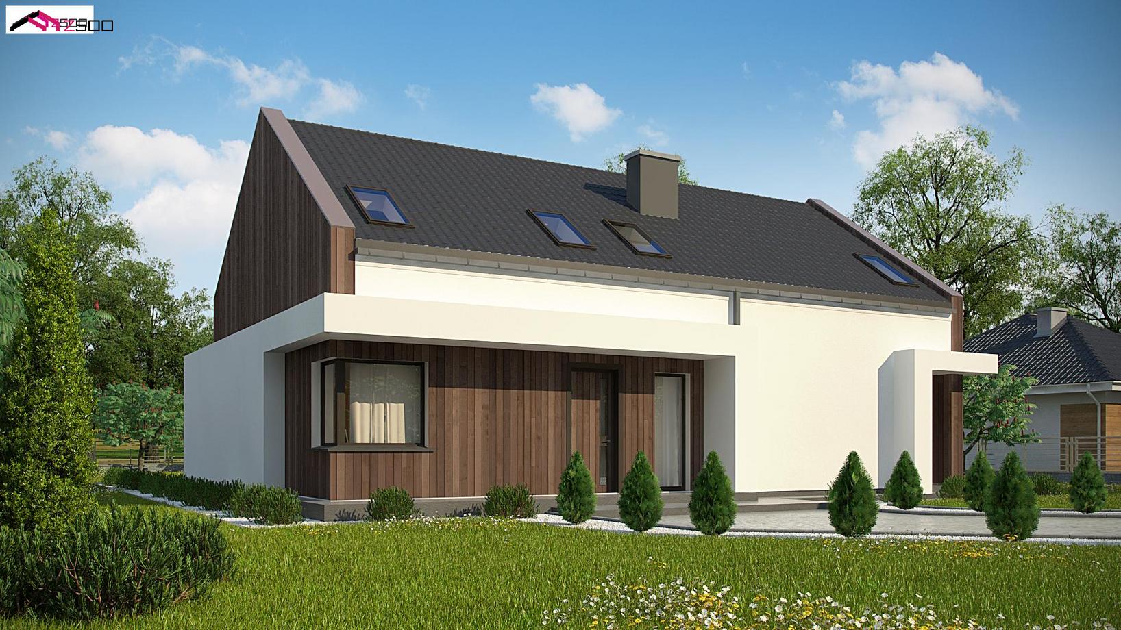 Дом из сип панелей дуплекс