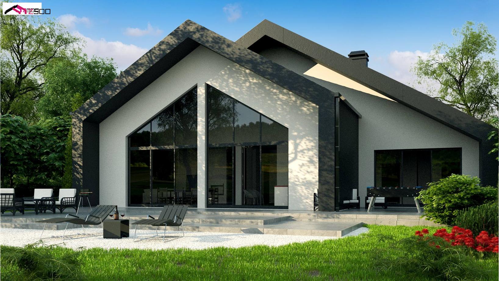 Гараж с панорамным остеклением