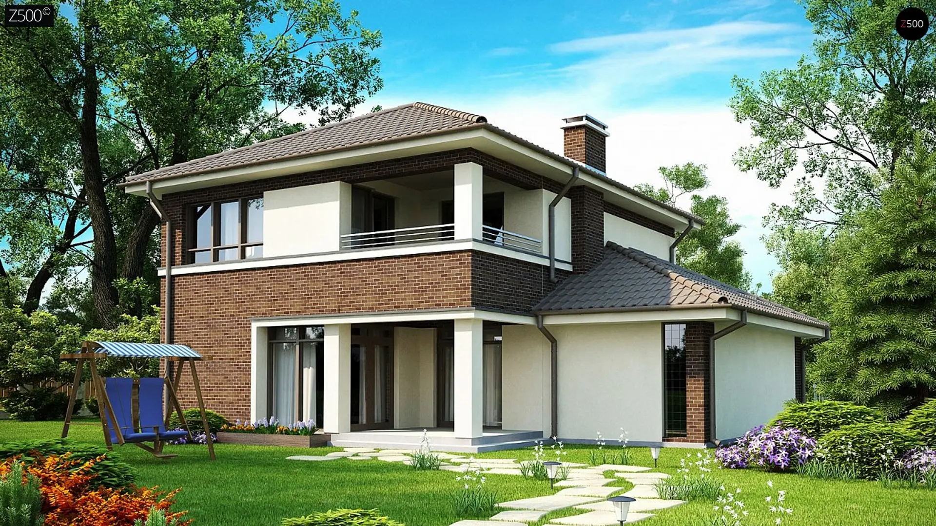 построим дом 24. ранчо из газобетона. Z500 проекты двухэтажных домов с гаражом. построим дом 24. дом из газоблока теплый контур.