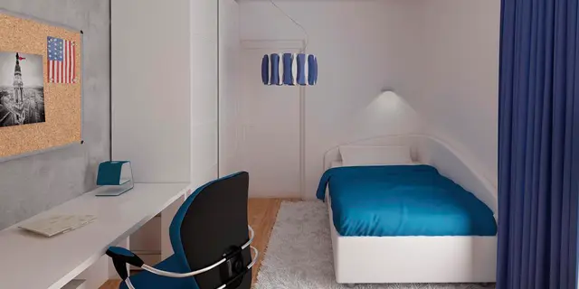 готовый проект дома Z366 – дизайн интерьера, Одноэтажный дом в традиционном стиле с просторной гостиной