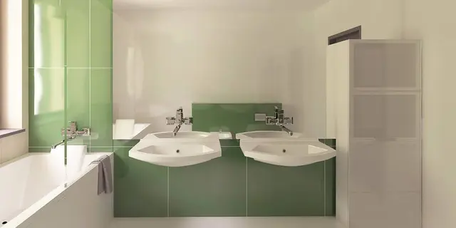 готовый проект дома Z388 – дизайн интерьера, Проект современного дома с четким разделением дома на дневную ​​и ночную.