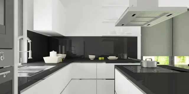 готовый проект дома Zx554 el – дизайн интерьера, Двухэтажный проект дома с плоской кровлей, с электрическим котлом