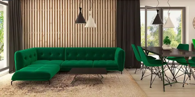 готовый проект дома Z388 B – дизайн интерьера, Версия проекта современного одноэтажного дома Z388 с измененной планировкой