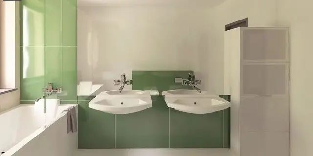 готовый проект дома Z388 B – дизайн интерьера, Версия проекта современного одноэтажного дома Z388 с измененной планировкой