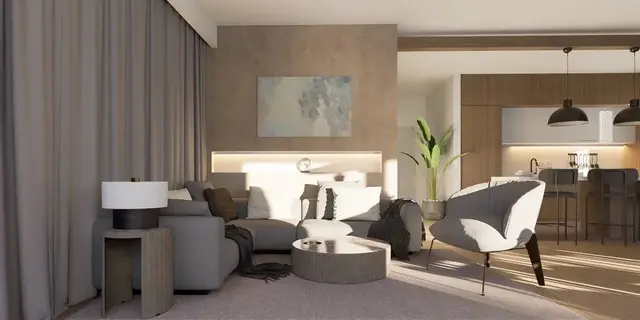 готовый проект дома Zx214 + – дизайн интерьера, Проект современного двухэтажного коттеджа с гаражом для узкого участка