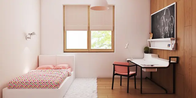 готовый проект дома Z8 – дизайн интерьера, Выгодный и простой в строительстве дом полезной площадью 100 м2.