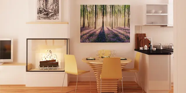 готовый проект дома Z11 – дизайн интерьера, Маленький одноэтажный дом с двускатной кровлей, недорогой в строительстве и эксплуатации. 