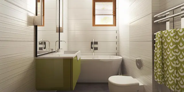 готовый проект дома Z11 – дизайн интерьера, Маленький одноэтажный дом с двускатной кровлей, недорогой в строительстве и эксплуатации. 