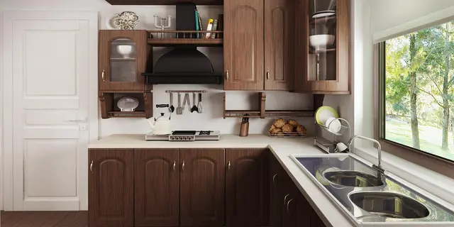 готовый проект дома Z23 – дизайн интерьера, Компактный и удобный одноэтажный дом с многоскатной крышей.