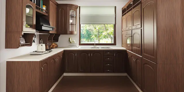 готовый проект дома Z23 – дизайн интерьера, Компактный и удобный одноэтажный дом с многоскатной крышей.