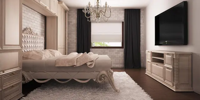 готовый проект дома Z23 – дизайн интерьера, Компактный и удобный одноэтажный дом с многоскатной крышей.