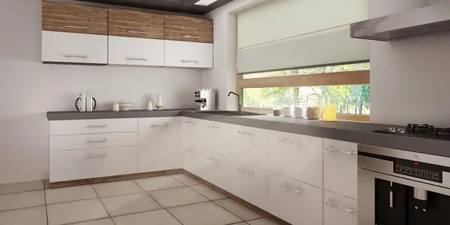 готовый проект дома Z41 – дизайн интерьера, Выгодный небольшой одноэтажный дом с тремя спальнями.