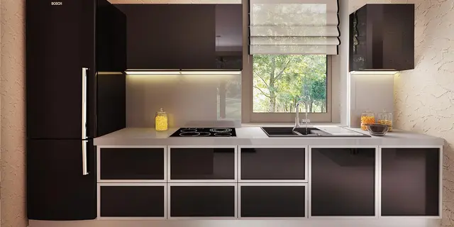 готовый проект дома Z42 – дизайн интерьера, Маленький одноэтажный дом, оснащенный всем необходимым для круглогодичного проживания.