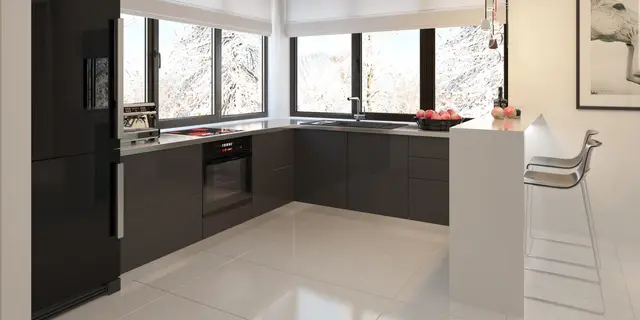 готовый проект дома Zb2 – дизайн интерьера, Проект просторного двухэтажного дома для симметричной застройки с террасой над гаражом.