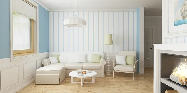 готовый проект дома Z14 w – дизайн интерьера, Версия проекта Z14 c боковым эркером