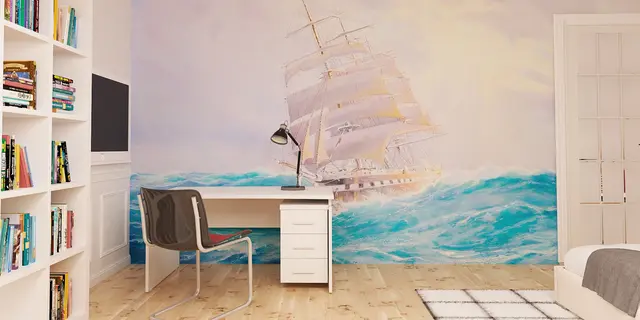 готовый проект дома Z14 w – дизайн интерьера, Версия проекта Z14 c боковым эркером