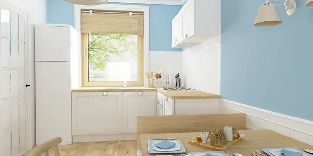 готовый проект дома Z14 w – дизайн интерьера, Версия проекта Z14 c боковым эркером