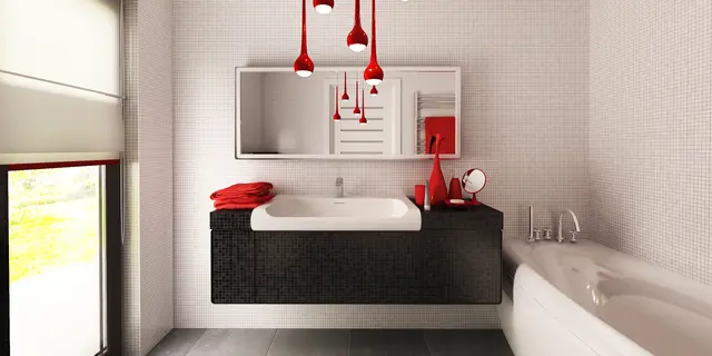 готовый проект дома Zx117 – дизайн интерьера, Современный одноэтажный дом хай-тек с навесом для автомобиля