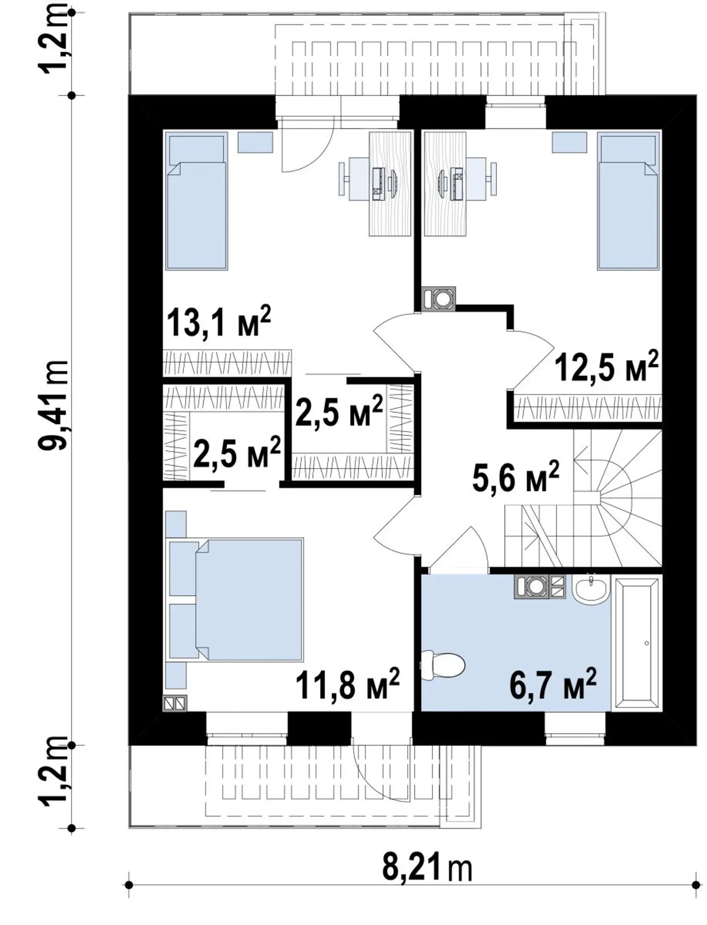 Дизайн-проект 3 комнатной квартиры в Москве | Цены на дизайн трехкомнатной квартиры | АСК СИГНАЛ
